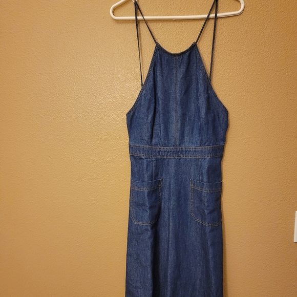 Kimchi Blue | Dresses | Kimchi Blue Denim Dress | Poshmark